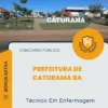 Apostila Técnico Em Enfermagem Prefeitura de Caturama BA 2026