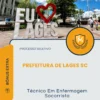 Apostila Técnico Em Enfermagem Socorrista Prefeitura de Lages SC 2026