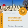 Apostila Técnico I Economista Prefeitura de Araguaína TO 2026