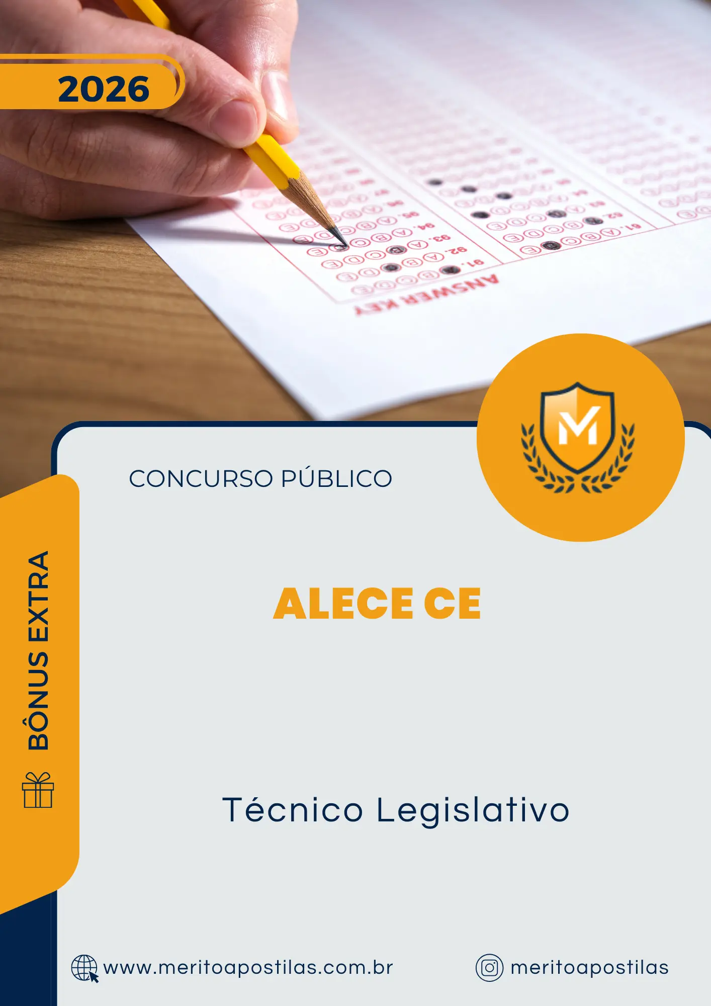 Apostila Técnico Legislativo Concurso Público ALECE CE 2026