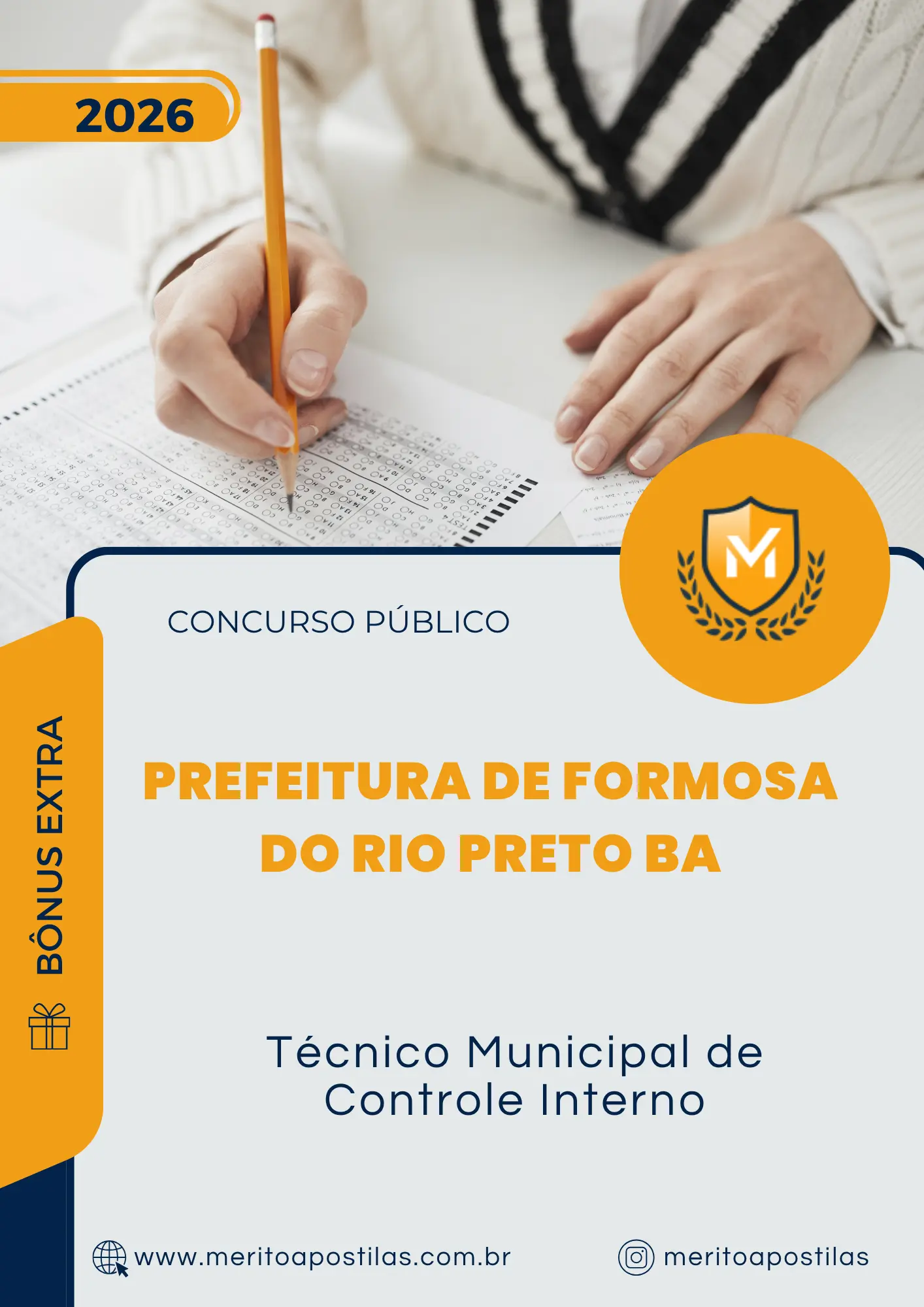 Apostila Técnico Municipal de Controle Interno Prefeitura de Formosa do Rio Preto BA 2026
