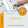 Apostila Técnico Previdenciário Concurso Público ITABIRAPREV MG 2026