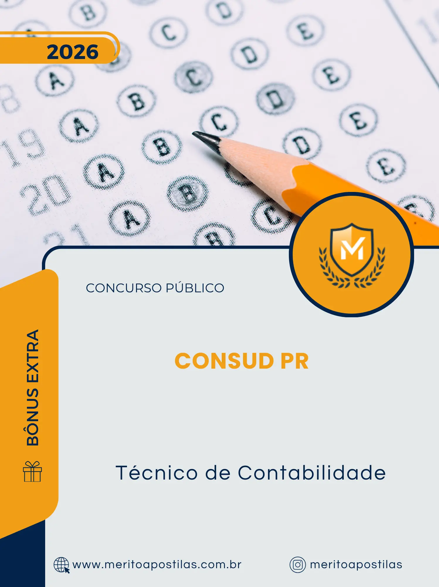 Apostila Técnico de Contabilidade Concurso Público CONSUD PR 2026