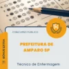 Apostila Técnico de Enfermagem Prefeitura de Amparo SP 2026