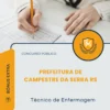 Apostila Técnico de Enfermagem Prefeitura de Campestre da Serra RS 2026