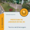 Apostila Técnico de Enfermagem Prefeitura de Jaraguá do Sul SC 2026