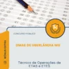 Apostila Técnico de Operações de ETAS e ETES DMAE de Uberlândia MG 2026