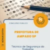 Apostila Técnico de Enfermagem do Trabalho Prefeitura de Amparo SP 2026