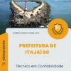 Apostila Técnico em Contabilidade Prefeitura de Itajaí SC 2026