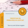 Apostila Técnico em Enfermagem Prefeitura de Primavera do Leste MT 2026