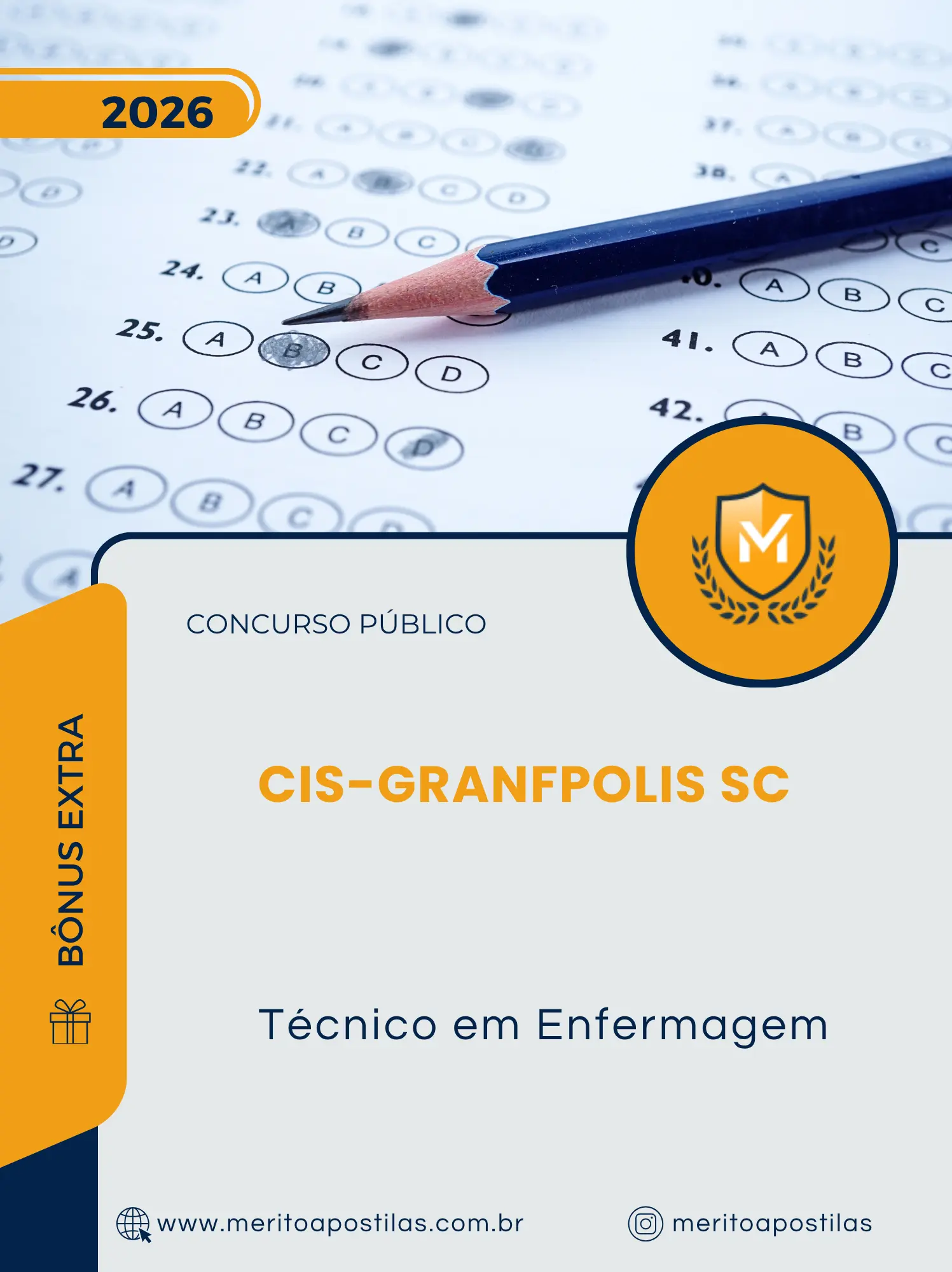 Apostila Técnico em Enfermagem Concurso Público CIS GRANFPOLIS SC 2026