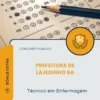 Apostila Técnico em Enfermagem Prefeitura de Lajedinho BA 2026