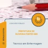 Apostila Técnico em Enfermagem Prefeitura de Oliveira Fortes MG 2026