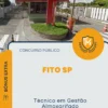Apostila Técnico em Gestão Almoxarifado Concurso Público FITO SP