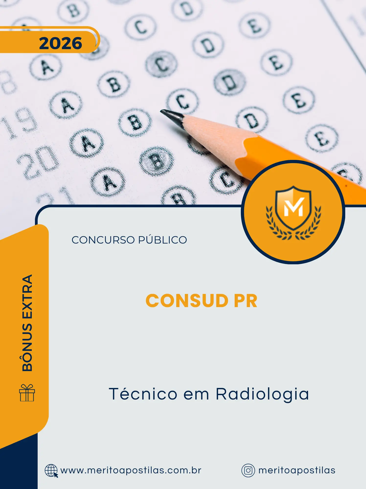 Apostila Técnico em Radiologia Concurso Público CONSUD PR 2026