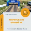 Apostila Técnico em Saúde Bucal Prefeitura de Goioerê PR 2026