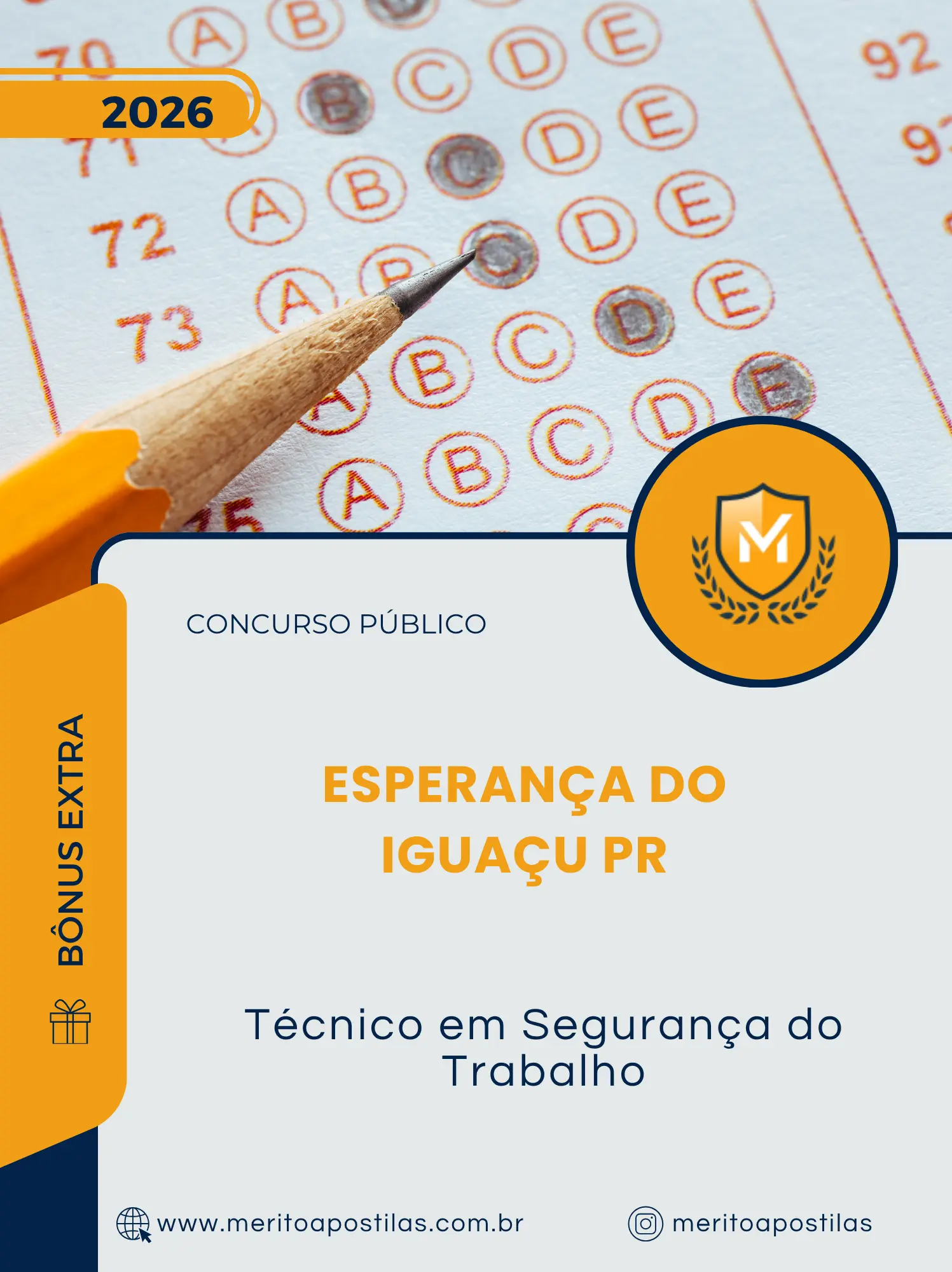 Apostila Técnico em Segurança do Trabalho Prefeitura de Boa Esperança do Iguaçu PR 2026
