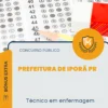 Apostila Técnico em enfermagem Prefeitura de Iporã PR 2026