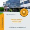 Apostila Terapeuta Ocupacional Prefeitura de Itupeva SP 2026
