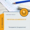 Apostila Terapeuta Ocupacional Prefeitura de Meruoca CE 2026