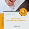 Apostila Tesoureiro Prefeitura de Santo Antônio do Pinhal SP 2026