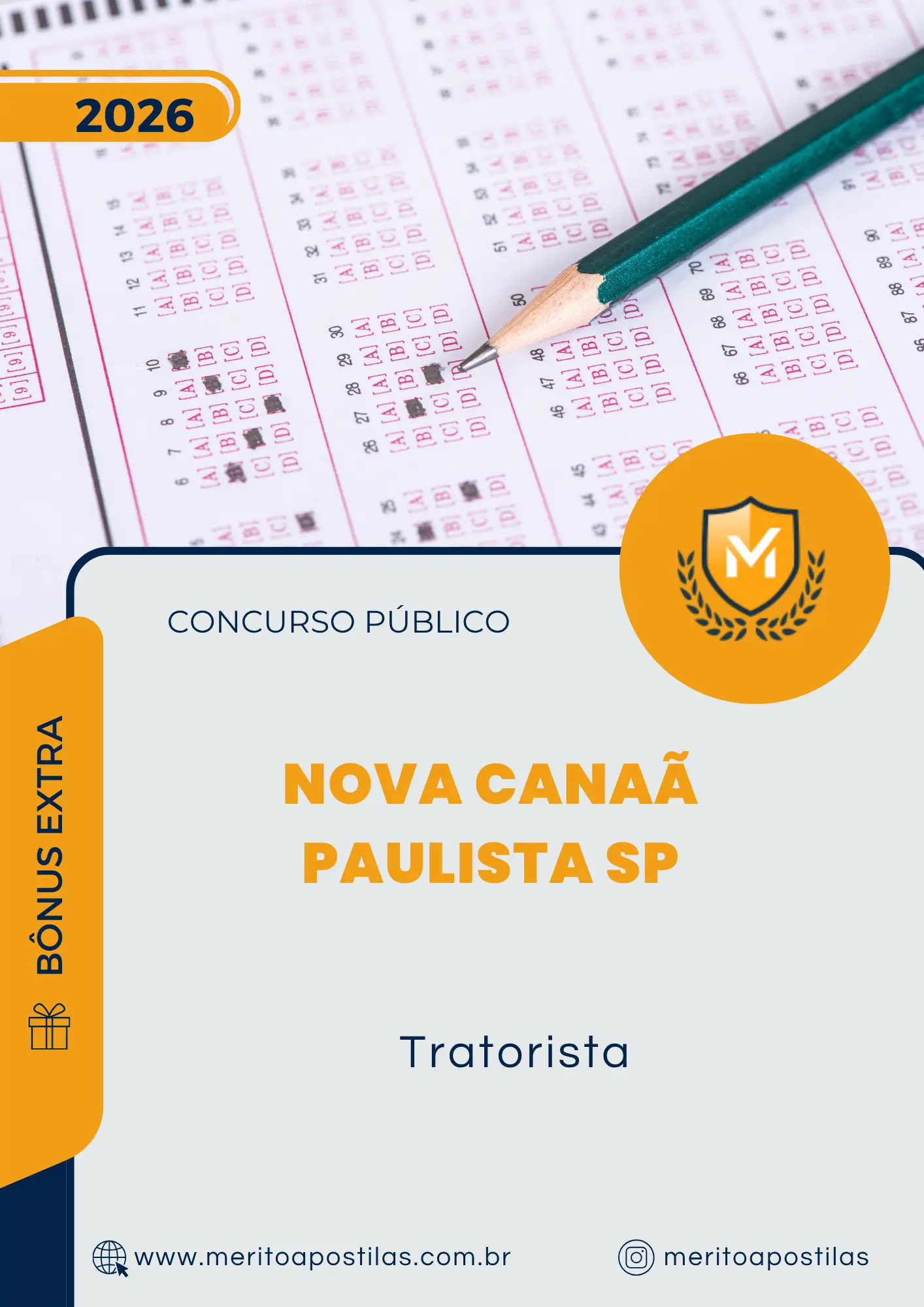 Apostila Tratorista Prefeitura Municipal de Nova Canaã Paulista SP 2026