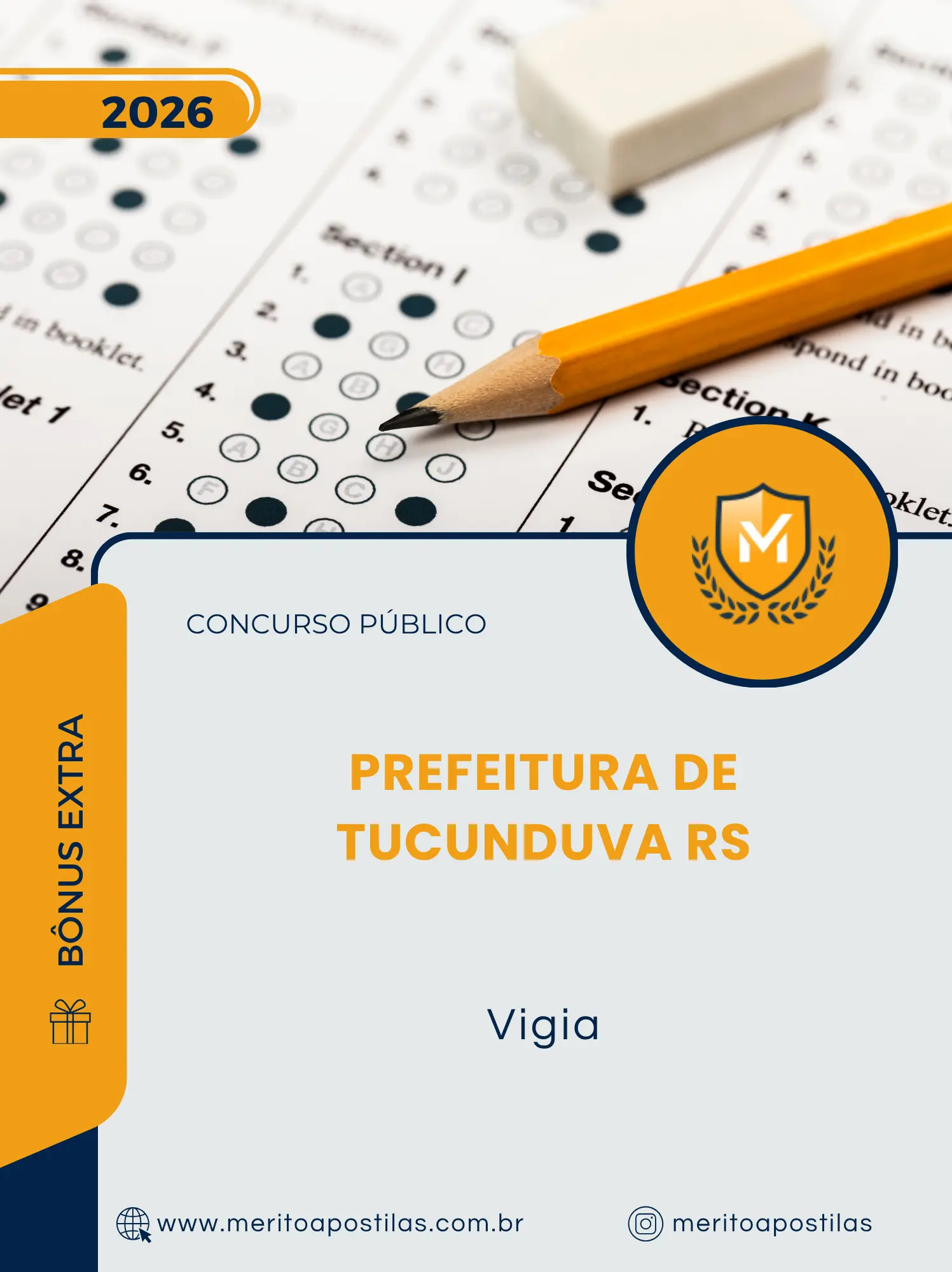 Apostila Vigia Prefeitura de Tucunduva RS 2026