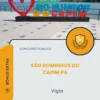 Apostila Vigia Câmara de São Domingos do Capim PA 2026