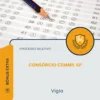 Apostila Vigia Processo Seletivo Consórcio CEMMIL SP 2026
