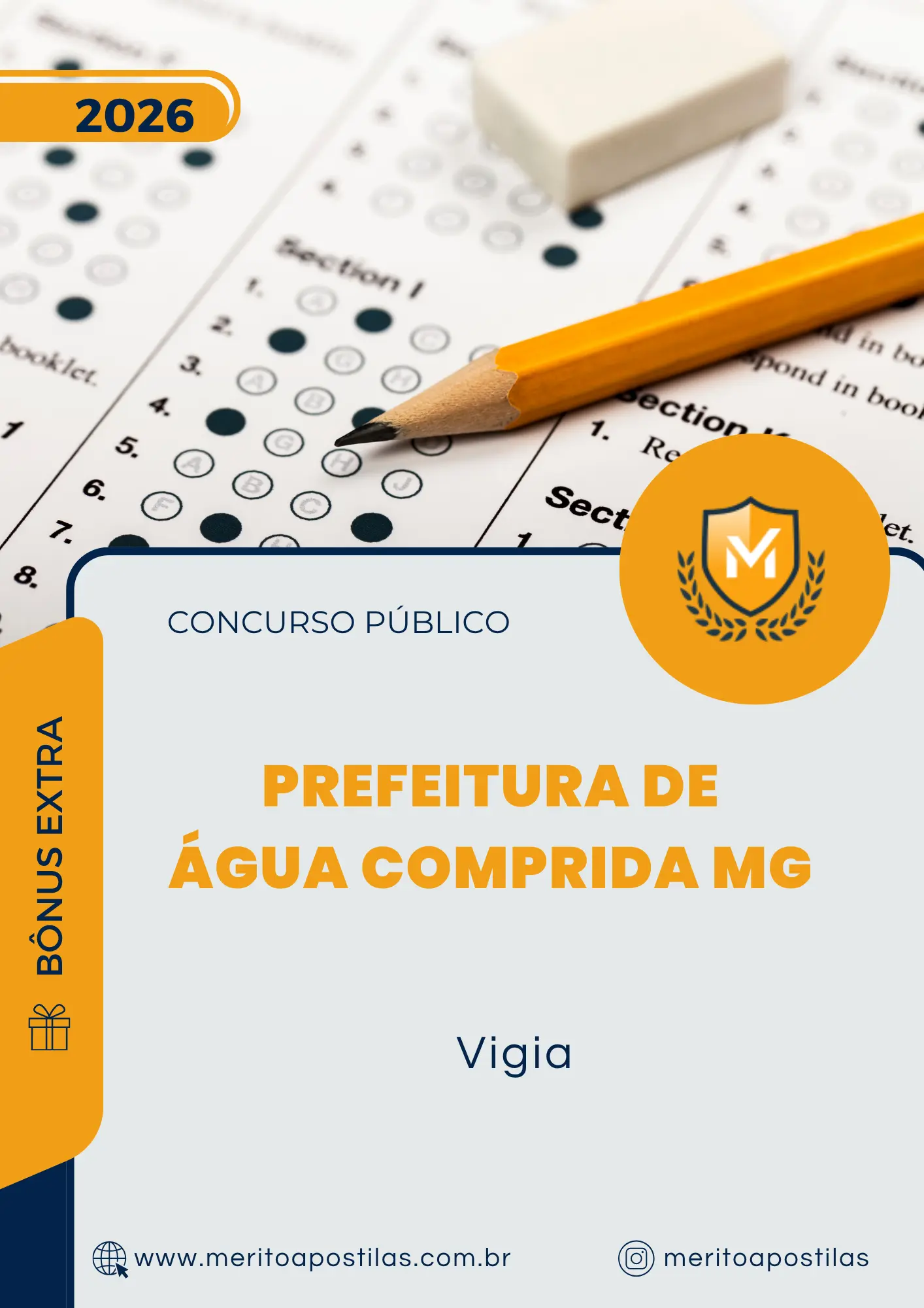 Apostila Vigia Prefeitura de Água Comprida MG 2026