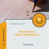 Apostila Vigilante Prefeitura de Amélia Rodrigues BA 2026