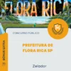 Apostila Zelador Prefeitura de Flora Rica SP 2026