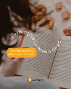 Livros e filmes para concurseiros estudarem melhor