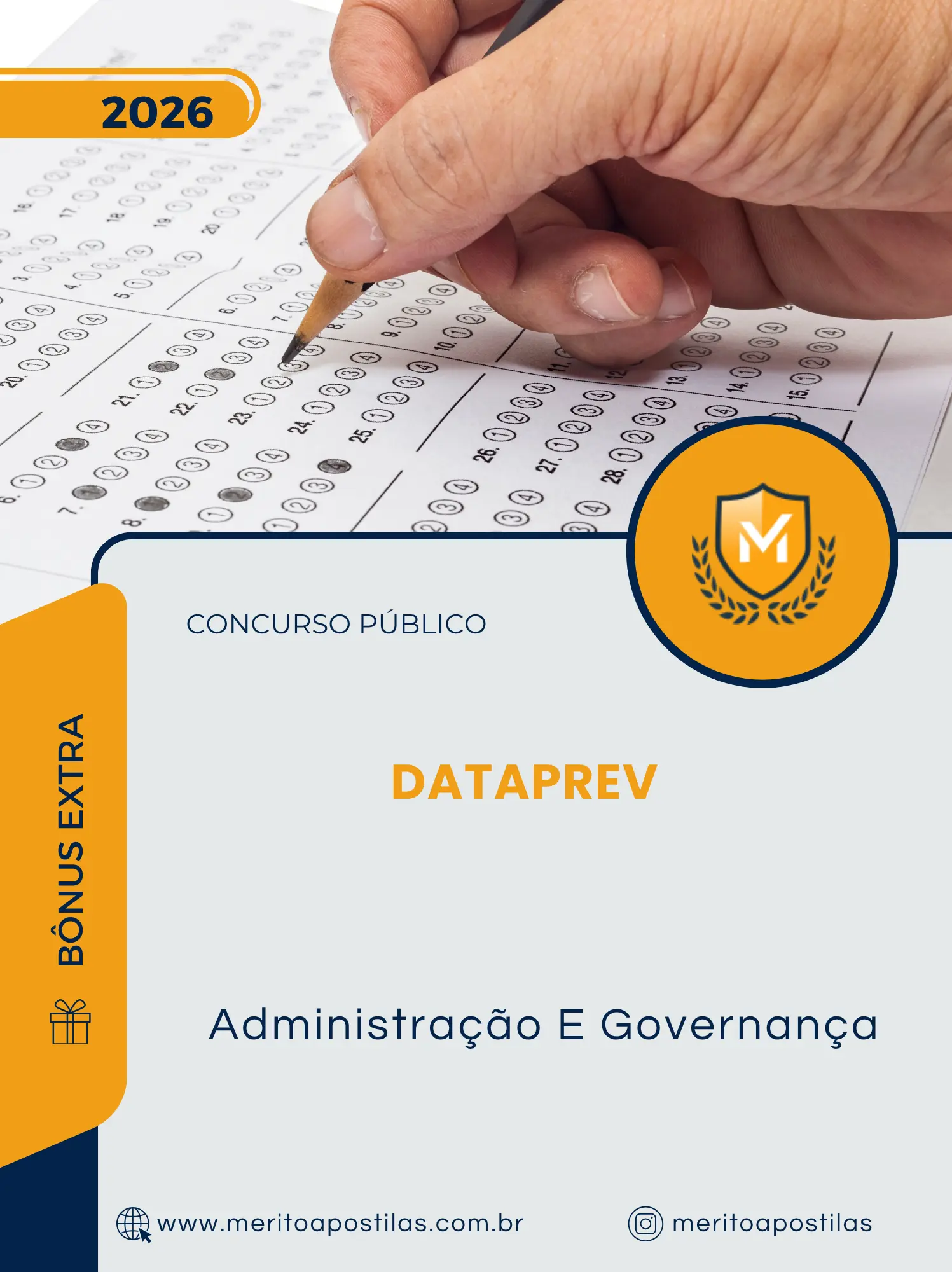 Apostila Administração E Governança Concurso Público Dataprev 2026