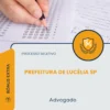 Apostila Advogado Prefeitura de Lucélia SP 2026