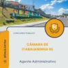 Apostila Agente Administrativo Câmara de Itabaianinha SE 2026