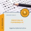 Apostila Agente Administrativo Prefeitura de Ituporanga SC 2026