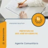 Apostila Agente Comunitário Prefeitura de São José do Cedro SC 2026