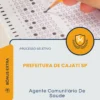 Apostila Agente Comunitário de Saúde Prefeitura de Cajati SP 2026