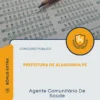 Apostila Agente Comunitário De Saúde Prefeitura de Alagoinha PE 2026