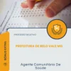 Apostila Agente Comunitário De Saúde Prefeitura de Belo Vale MG 2026