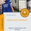 Apostila Agente Comunitário De Saúde Prefeitura de Itanhaém SP 2026