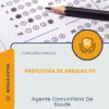 Apostila Agente Comunitário De Saúde Prefeitura de Arraias TO 2026