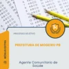 Apostila Agente Comunitário de Saúde Prefeitura de Mogeiro PB 2026