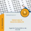 Apostila Agente Comunitário de Saúde Prefeitura de Mauá da Serra PR 2026
