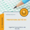 Apostila Agente Comunitário de Saúde Prefeitura de Itá SC 2026