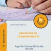 Apostila Agente Comunitário de Saúde Prefeitura de Joaquim Pires PI 2026