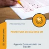 Apostila Agente Comunitário de Saúde Prefeitura de Cáceres MT 2026
