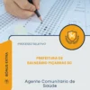 Apostila Agente Comunitário De Saúde Prefeitura de Balneário Piçarras SC 2026