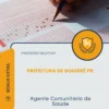 Apostila Agente Comunitário de Saúde Prefeitura de Goioerê PR 2026